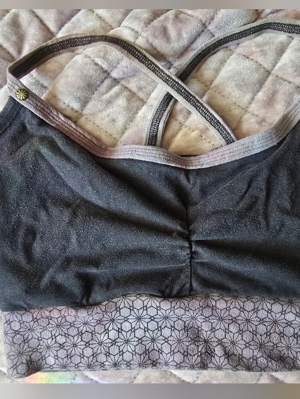 Sew Much Love Bralette Large